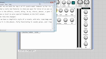 FL Studio week day 5, synthmaker previews again xD