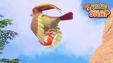 New Pokemon Snap - Flopping by the Water | LenTalk Request