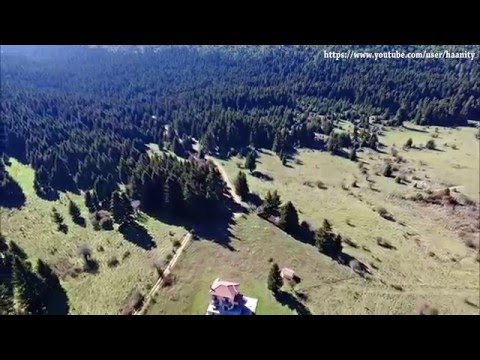 Αγγίζοντας τα Έλατα | Above the Firs DJI Phantom 3 Drone Greece