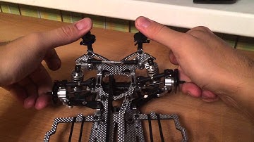 MST FS-01D - Rear Free Rolling Suspension Mod 1.1