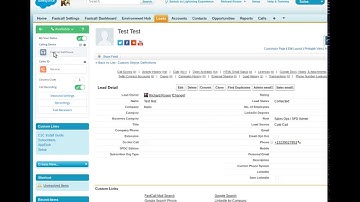 FASTCALL OUTBOUND CALLER ID - April 2018