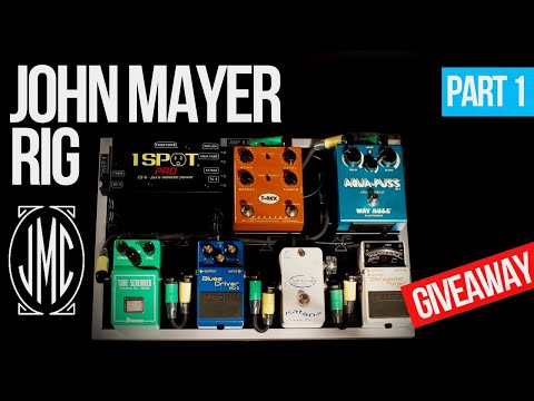 John Mayer S Cable Of Choice You - Gls Audio Pedal Board Kit Diy