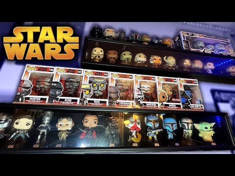 【未開封】funko pop スターウォーズ　11体セット　ポーダメロン　フィン 未開封】funko pop スターウォーズ 11体セット ポーダメロン