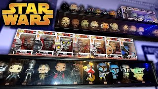 My NEW Star Wars Funko Pop Collection and Display!