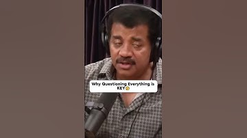 Neil deGrasse Tyson on Why Questioning Everything is KEY🤔 #neildegrassetyson #education