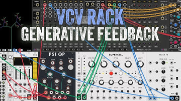 VCV Rack Generative Feedback Loop // PSI OP Supercell Grain FX