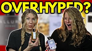 Sisters Rate More HYPED Men's Fragrances!