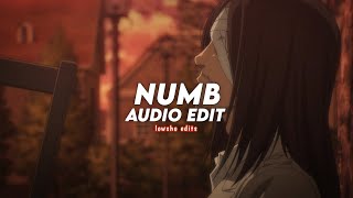 numb - Linkin park [edit audio]