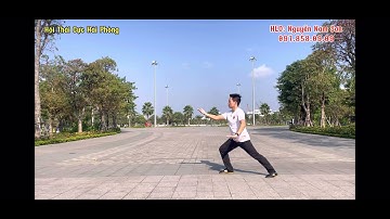 Tập 10 - Thái Cực Quyền 24 Thức (Hướng dẫn tổ hợp chậm Phía trước+ Sau) HLV: Nam Sơn -097.858.09.09