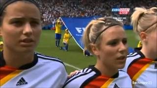 German National Anthem U-20 WWC 2010