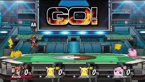 Super Smash Flash 2 Project B Events Walkthrough Part 1