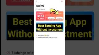 Best Earning App Without Investment #flyme #shortfeed #earnmoneyonline 💰💰