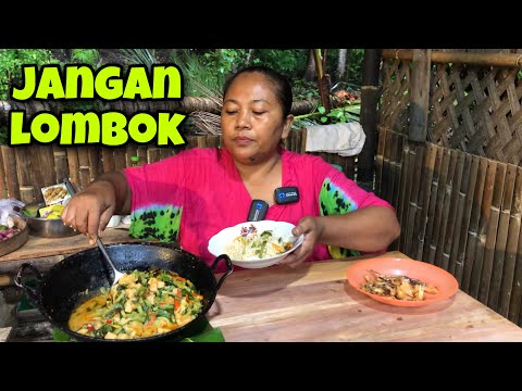 BANUNG MASAK JANGAN LOMBOK AUTO MELEK ⁉️