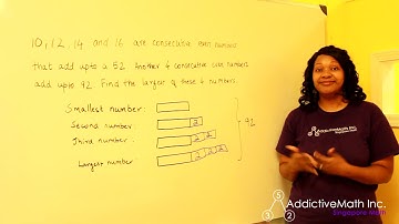 Solving Word Problems with Singapore Math - Pt 10