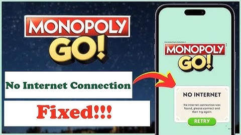 Monopoly GO: No Internet Connection Error Explained | Android Data Recovery
