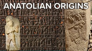 Ancient Anatolian History First Empires