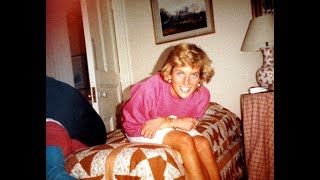 rare photos of princess diana