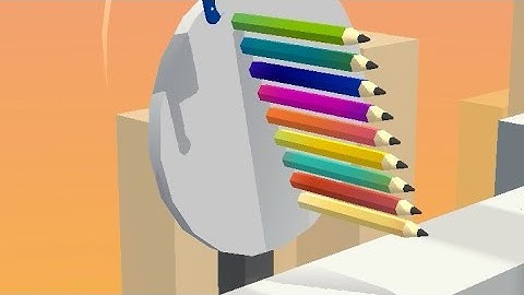 slice it all relaxing sound and satisfying gameplay level #53