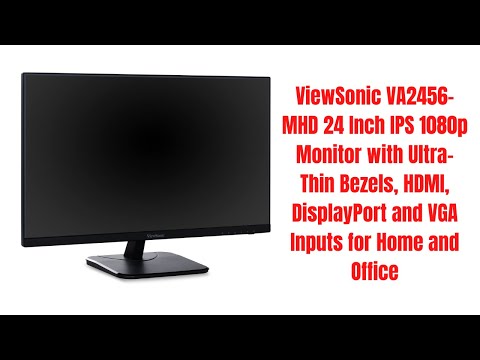 ViewSonic VA2456-MHD 24