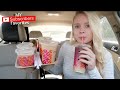 Trying My SUBSCRIBERS Favorite DUNKIN" DONUTS Drinks | My First Impression | Meagan Gill