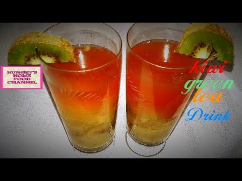 Video: Jak Si Vyrobit Kiwi Koktejl Ze Zeleného čaje