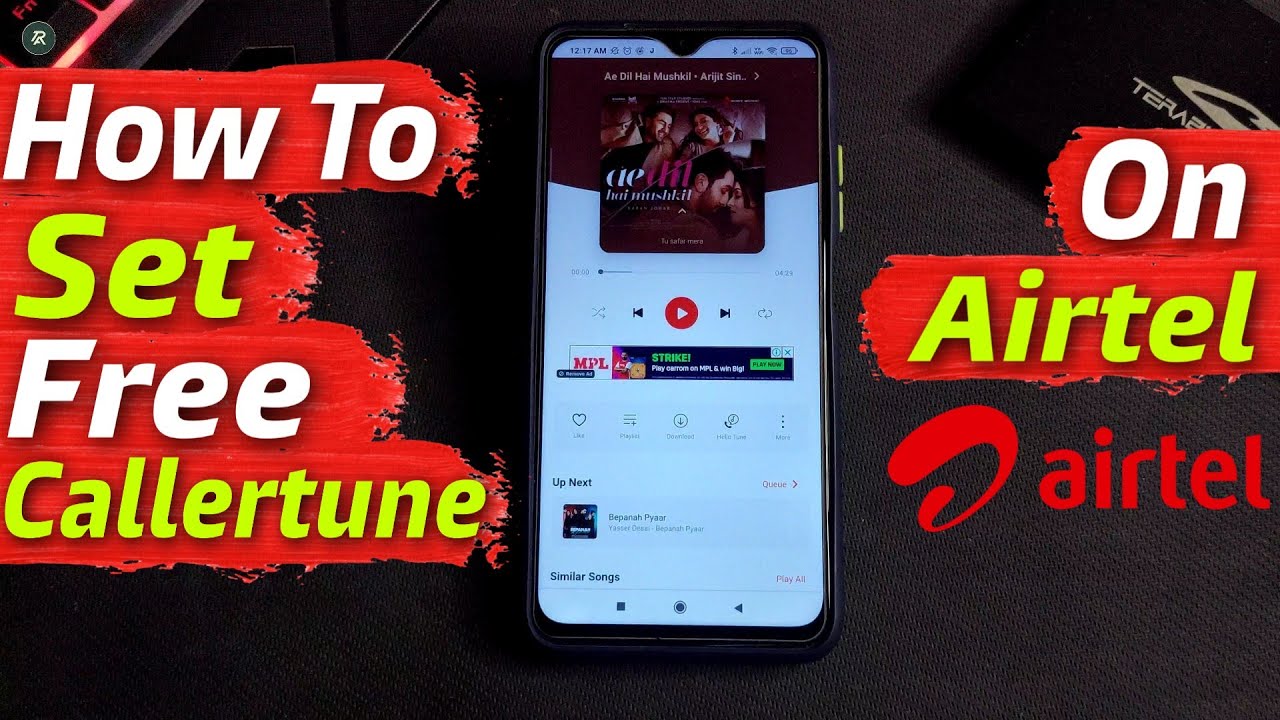 How To Set Free Caller Tune On Airtel Free Airtel Hello Tune In 2021