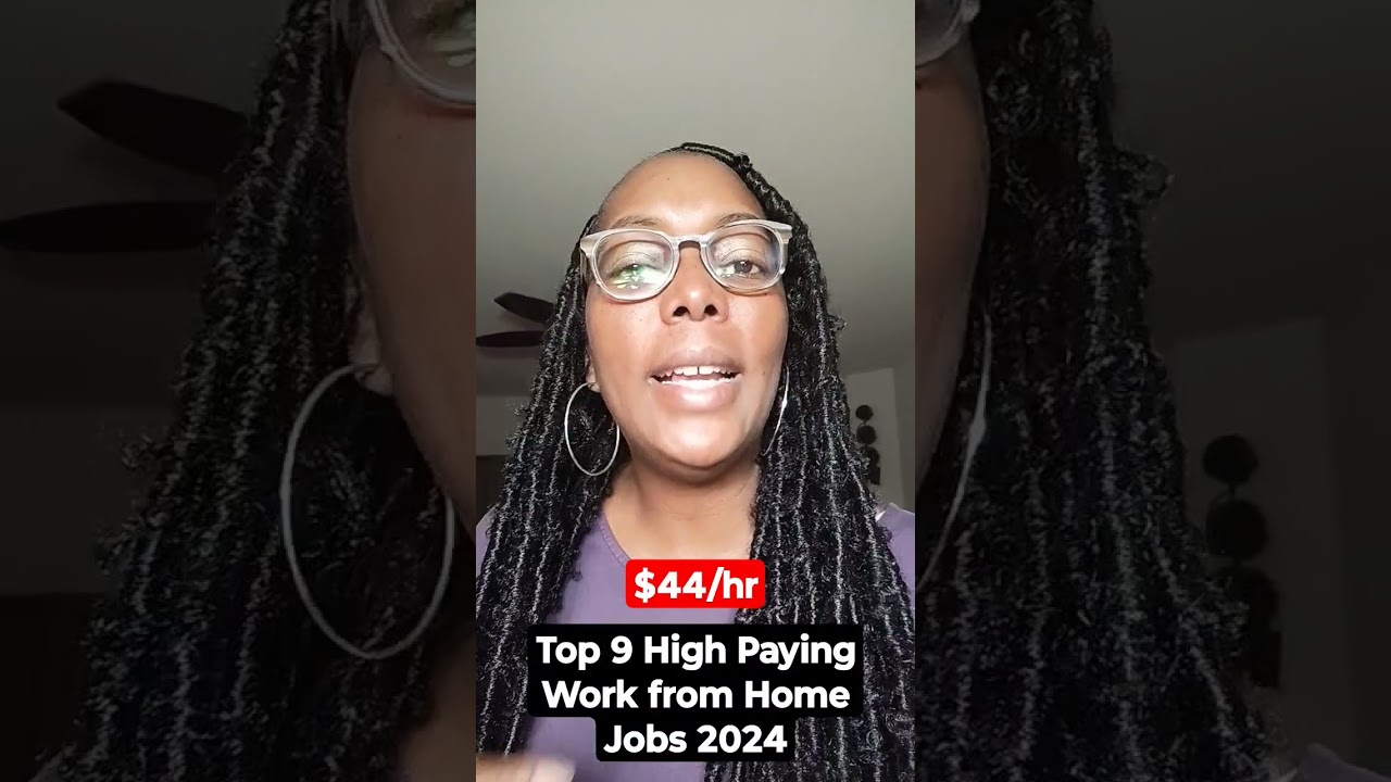 9 Work from Home Jobs That Pay /hr in 2024 9 Work from Home Jobs That Pay /hr in 2024