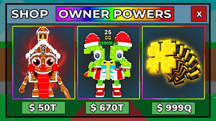 $0 to $100 Trillion But I Unlock OWNER Powers!