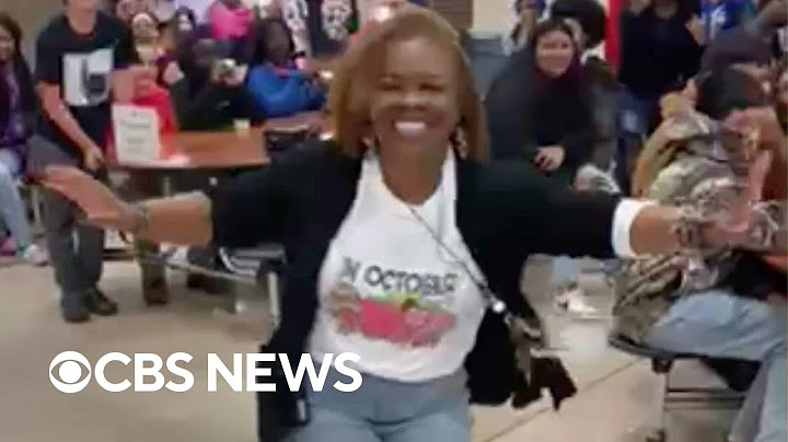 Students pretend to fight to surprise principal on her birthday