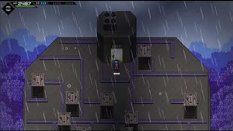 CrossCode - Episode 49: Rooftop Boxing Ring.