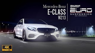 Mercedes-Benz E-Class W213-Hdrive motor sport