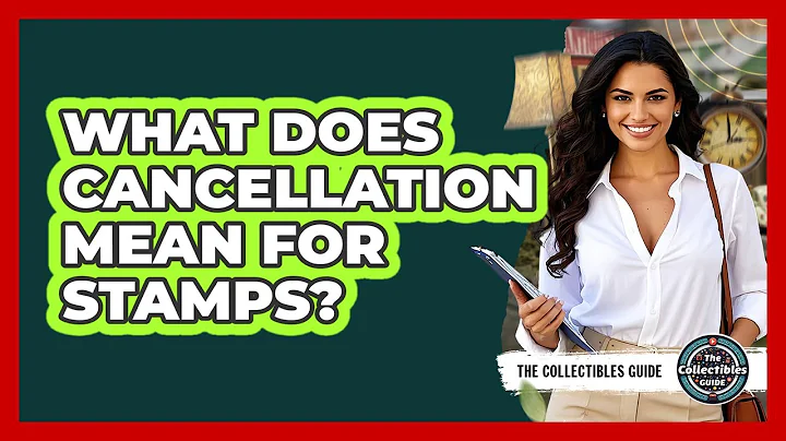 What Does Cancellation Mean For Stamps?