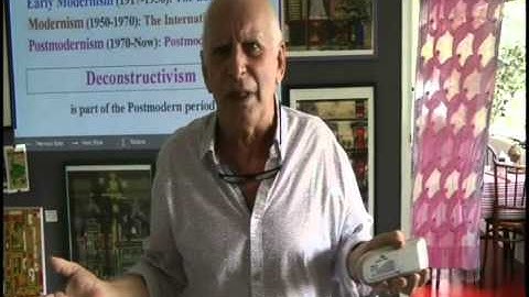 Deconstructivism - its origin and approach to Design by Alex Brown (part1/5)