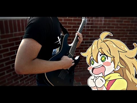 Amaama To Inazuma OP "Harebare Fanfare" -  Metal Cover | Legendav