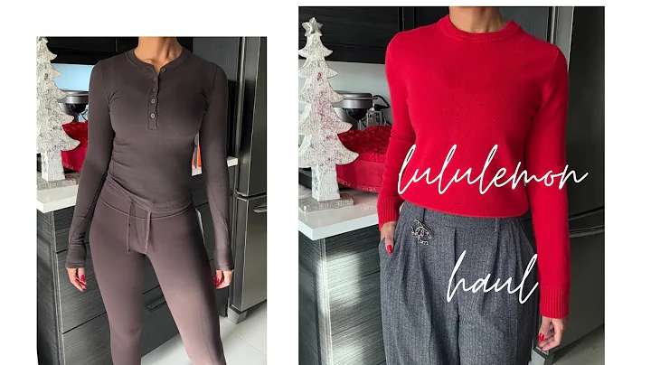 LULULEMON TRY ON HAUL | HOLIDAY 2025 ♥️