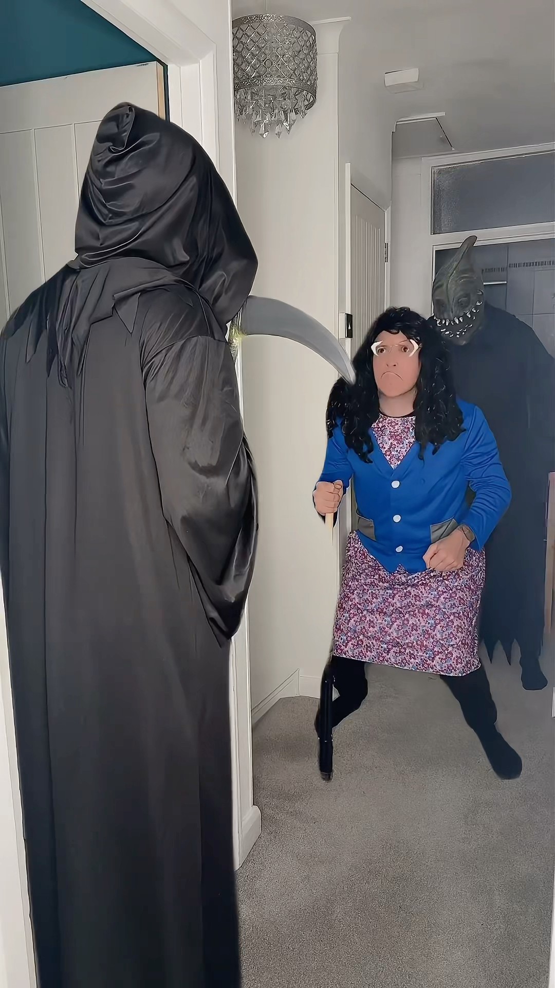 Reaper vs Sleeper ?? #comedy