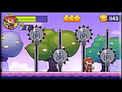 games people play Super Jungle Man - Candy Area Walkthrough