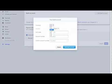 How to Create Stripe UK Based Account + Add Bank Infomation