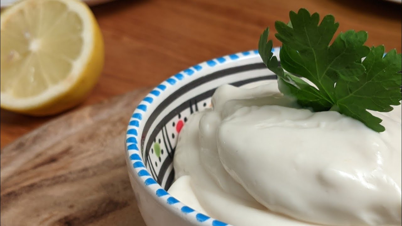 מיונז ביתי ללא ביצים בשתי דקות @The_Magical_Kitchen Vegan Mayo in 2 minutes Майонез без яиц