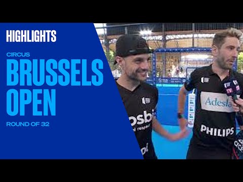 Highlights 🚹 Round of 32 (1) - Circus Brussels Padel Open 2022