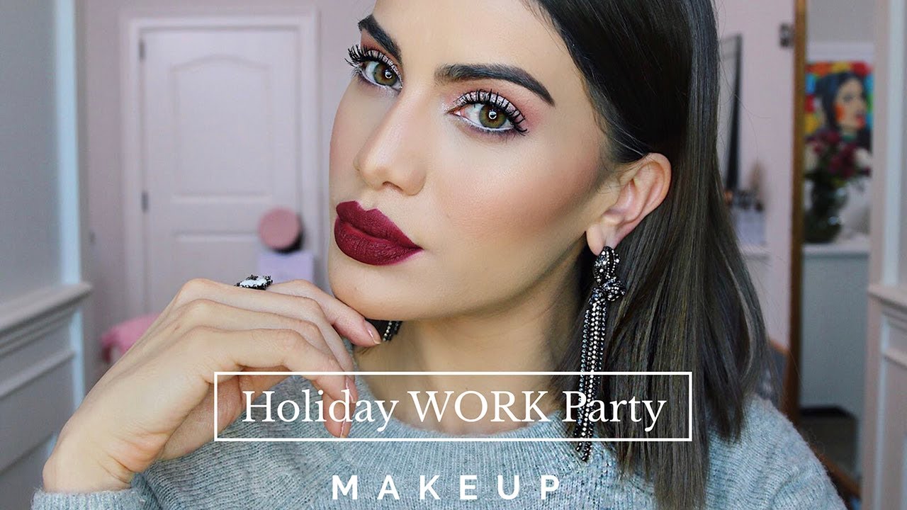 Holiday Work Party Makeup You