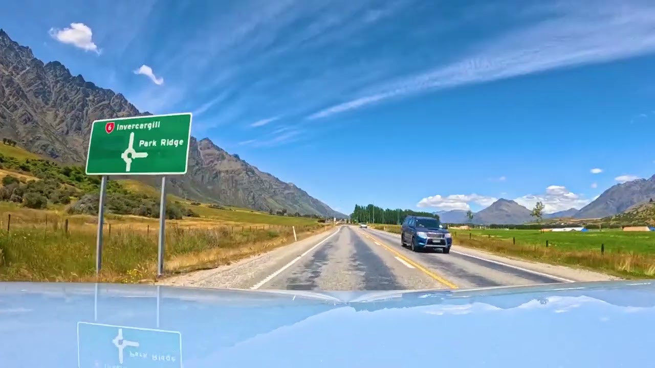 Scenic Drive - Queenstown To Kingston 3rd Jan 2026