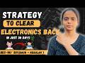 Fundamentals of Electronics Engineering Strategy Video |Aktu Exams | BEC-101/ 201