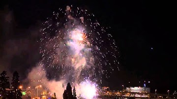 Video Sample: Fireworks Placeholder Video For Your Website | TemplateMonster