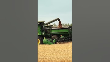 Combine Unloading On The Go
