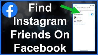 How To Find Instagram Friends On Facebook screenshot 2