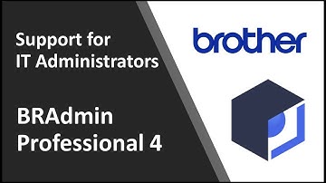 Use BRAdmin Professional 4 to apply one device