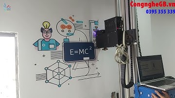 Vẽ tranh tường bằng máy in Phun mực UV - Những Bức tường Tuyệt Đẹp