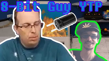 8-Bit Guy Uses Druaga1s and Capacitors to Fix His ToshMac Plus YTP [OLD]