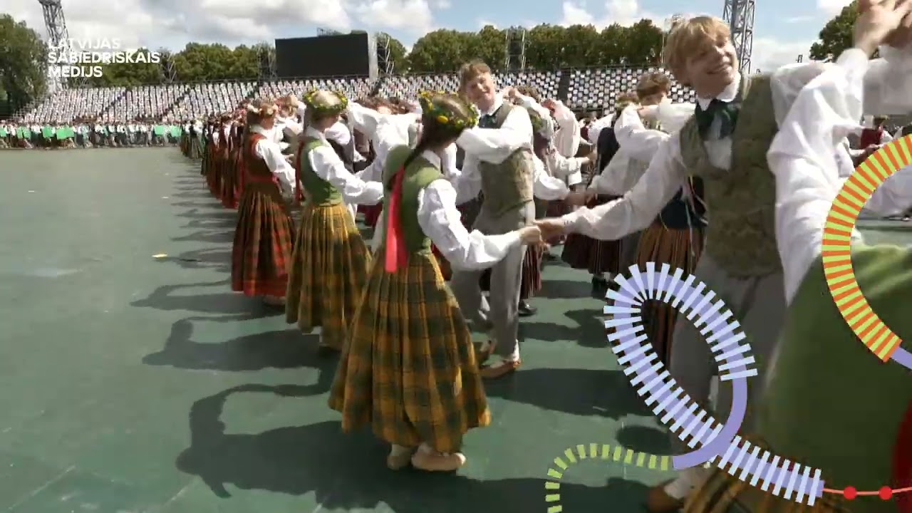 FINĀLS. ATVĒRTIES PRIEKAM | Tautas deju lielkoncerts “Es atvēru Laimas dārzu”